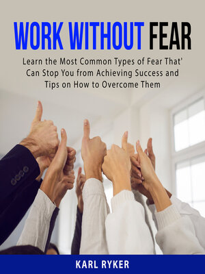 cover image of Work Without Fear